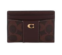 COACH Portamonete 'Essential' marrone / marrone scuro / oro Donna COACH One Size marrone / marrone scuro / oro