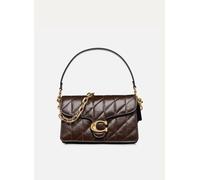 Coach - Quilted Glazed Leather Chain Tabby Shoul Marrone - Borse T.U Marrone