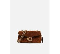 Coach - Quilted Suede Tabby Shoulder Bag 20 with Chain Marrone - Borse T.U Marrone