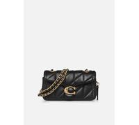 Coach Tabby 20 Borsa a spalla nero, pelle, donna