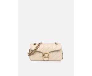 Coach - Quilted Tabby Shoulder Bag 26 With Chain Bianco - Borse T.U Bianco