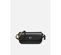 Coach - Refined Calf Leather Brook Flap Chain Bag Nero - Borse T.U Nero