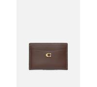 Coach - Refined Calf Leather Essential Card Case Marrone - Pelletteria T.U Marrone