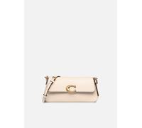 Coach - REFINED CALF LEATHER JET SHOULDER BAG Bianco - Borse T.U Bianco
