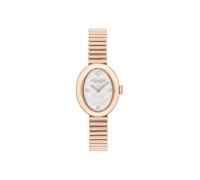 Coach Sammy 2H - Orologio da donna al quarzo, cassa ovale da 22,5 mm, in acciaio inossidabile, cinturino elasticizzato, alla moda, da indossare tutti i giorni, regalo per lei