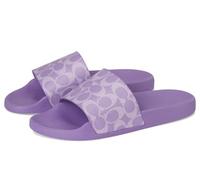 Coach Sandali bassi da donna Udele Sport Slide, Iris, 38.5 EU