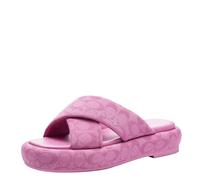 Coach Sandali Penelope Signature C da donna con plateau, Fucsia, 39 EU