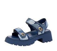 Coach Sandalo da donna con plateau Brynn, Denim, 39.5 EU