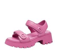 Coach Sandalo da donna con plateau Brynn, Fucsia, 41.5 EU