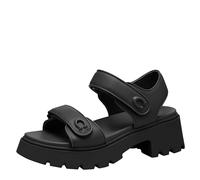 Coach Sandalo da donna con plateau Brynn, nero, 38 EU