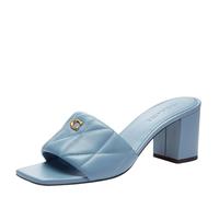 Coach Sandalo da donna con tacco a blocco trapuntato Holly, Campanello., 39.5 EU