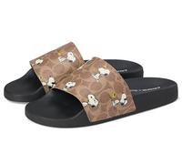 Coach Sandalo Slide Uomo, marrone chiaro, 43 EU
