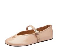 Coach Scarpe basse da donna Sculpted C Soft Mary Jane, Crema, 36.5 EU