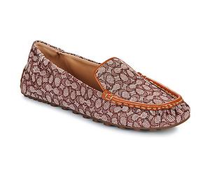 Coach Scarpe RONNIE MICRO SIGNATURE LOAFER in Marrone 37 1/2