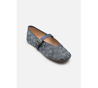 Coach - SCULPTED C CRYSTAL SIGNATURE DENIM SOFT Blu - 36 Blu