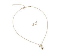 Coach - Set Collana con Ciondolo a Stella e Orecchini - - Accessories - Donna - Giallo - ONE SIZE