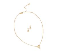 Coach - Set Collana e Orecchini - - Accessories - Donna - Giallo - ONE SIZE