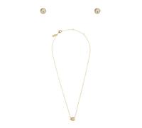 Coach - Set di Gioielli: Orecchini e Collana - - Accessories - Donna - Giallo - ONE SIZE