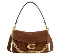 Coach Shoulder Bag, Chain Tabby Borsa a Tracolla Donna, Marrone Caldo, Taglia Unica