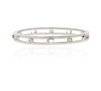 Coach - Signature C Open Bangle Bracelet - - Accessories - Donna - Grigio - ONE SIZE
