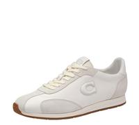 Coach Sneaker Flat Uomo, Bianco ottico., 44.5 EU