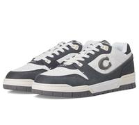 Coach Sneaker Soho Denim Uomo, Carbone, 42 EU