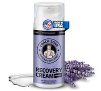 Coach Soak Magnesium Lotion for Body - Crema di recupero naturale con cloruro di magnesio, MSM e vitamina C - Assorbimento rapido per muscoli e articolazioni doloranti - Lavanda (100 ml)