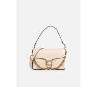 Coach - Soft Grain Leather Chain Tabby Shoulder Bag With Chain Beige - Borse T.U Beige