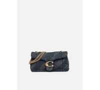 Coach - Soft Quilted Loved Denim Tabby Shoulder Blu - Borse T.U Blu