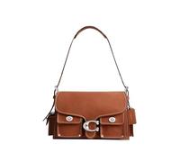 COACH Soft Tabby, Tracolla Donna, Ambra brunita, Taglia Unica