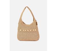 Coach - Straw Brooklyn Shoulder Bag 39 Beige - Borse T.U Beige
