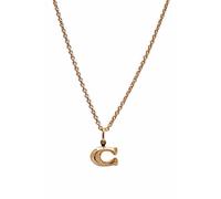 Coach Stylish gold plated Collana da donna 37335949GLD710