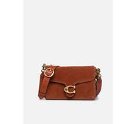 Coach - Suede Chain Tabby Shoulder Bag with Chai Marrone - Borse T.U Marrone