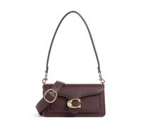 Coach Tabby 20 Borsa a spalla vino, pelle, donna