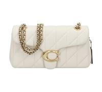 Coach Tabby 26 Borsa a spalla avorio, pelle, donna