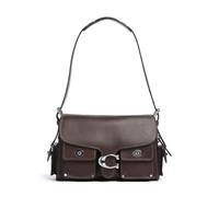 Coach Tabby Cargo Borsa a spalla marrone scuro, pelle, donna