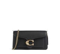 Coach Tabby Chain 19 Borsa a tracolla nero, pelle, donna