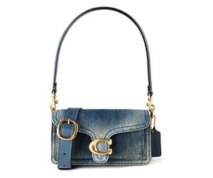 Coach Tabby Mini Borsa Borsa a tracolla 18 cm blu