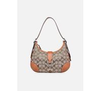 Coach - The Coach Originals Crystal Signature Jacquard Hamptons Hobo Marrone - Borse T.U Marrone