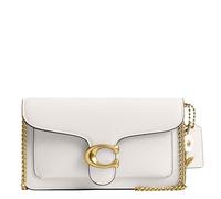 Coach The Summer I Turned Pretty Tabby Chain Clutch, Giunto a Catena Donna, B4/Gesso