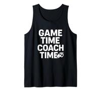 Coach Time Sport Leadership Graphic Canotta