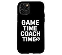 Coach Time Sport Leadership Graphic Custodia per iPhone 11 Pro