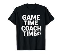 Coach Time Sport Leadership Graphic Maglietta