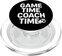 Coach Time Sport Leadership Graphic PopSockets PopGrip per MagSafe
