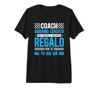 Coach Tu Hai già Noi Allenatore Maglietta Premium