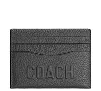Coach Uomo Card Case Graphic, Carbone, Taglia unica, Porta carte con grafica Coach