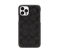 COACH Z1110 COVER per Apple iPhone 12 / 12 Pro, Nero
