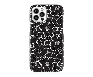 COACH Z1578 COVER per Apple iPhone 12 Pro Max, Nero