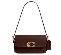 Coach Zoe Shoulder Bag, Borsa a Tracolla Donna, B4/Acero, S