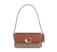 Coach Zoe Signature Borsa a spalla marrone, pelle, donna
